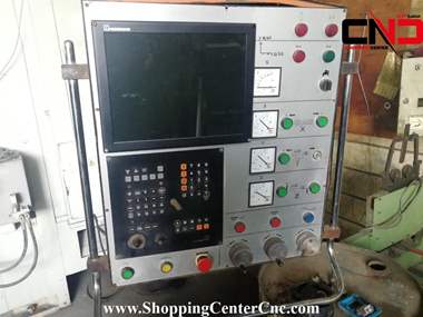 فرز سی ان سی سه محور Zayer KF 4000 ساخت اسپانیا